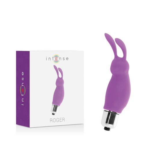 Intense roger rabbit purple small sex toy stimulation silicone g-spot