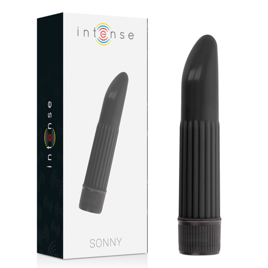 Intenso vibratore femminile Sonny ex giocattoli punto G discreto vibratore vaginale donna nero