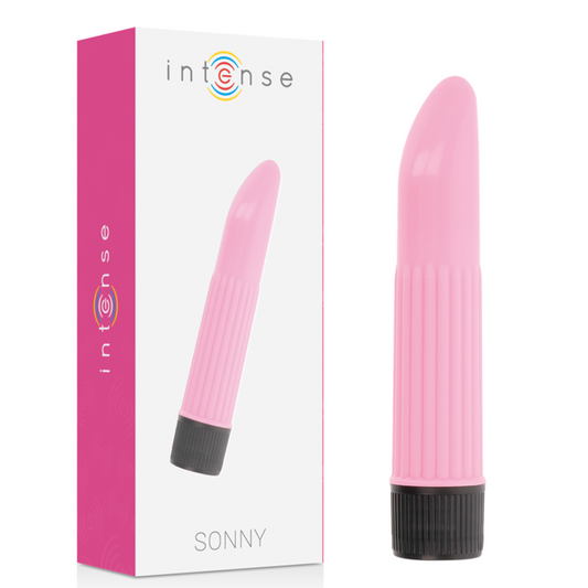 Intense sonny female vibrator ex toys g-spot discreet dildo vaginal woman pink