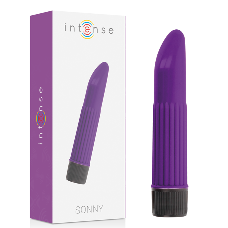 Intense sonny female vibrator ex toys g-spot discreet dildo vaginal woman purple