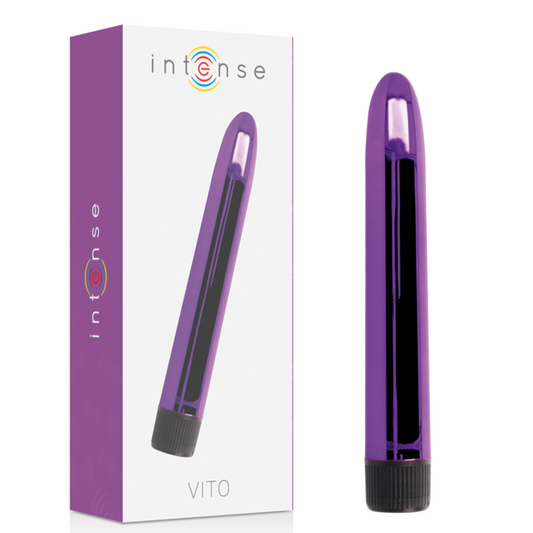 Intense vito vibrator sex toy purple massager women stimulation clitoris