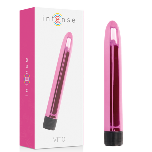 Intense vito vibrator sex toy pink clitoris stimulation massager women