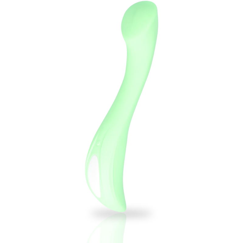 Couple vibrator sex toy g-spot dildo female stick mia devon green pelvic floor
