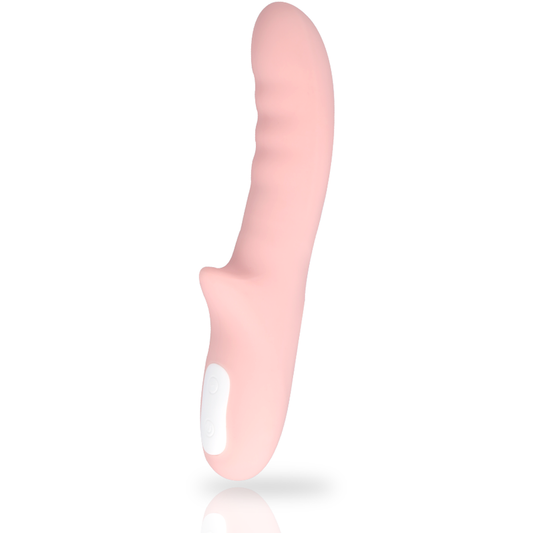 Dildo flessibile giocattolo sessuale Mia Pisa vibratore rosa stimolatore femminile clitoride vaginale