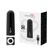 Moressa nix remote control bullet black sex toy rechargeable vibrator stimulator