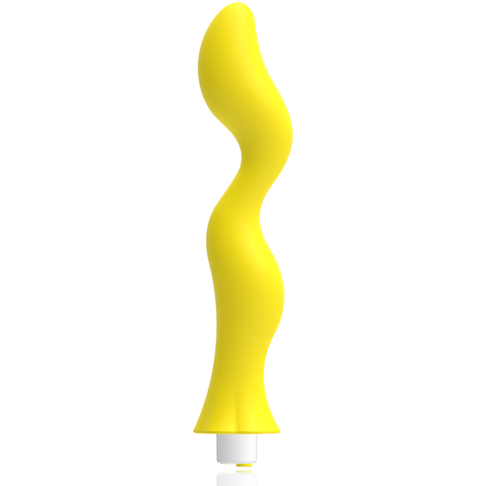 G-spot gavyn yellow vibrator sex toy stimulation g-spot rechargeable massager