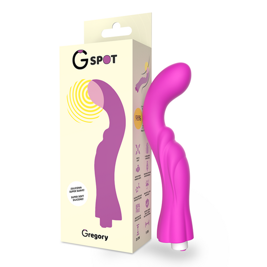 Punto G Gregory viola vibratore punto G donna orgasmo giocattolo sessuale