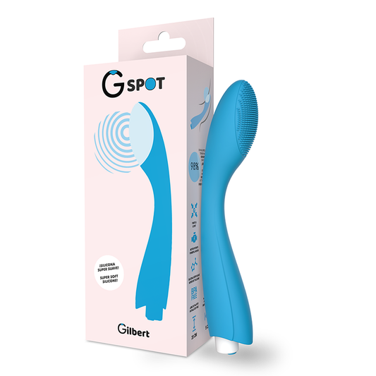 G-spot gylbert vibrator adult sex toys for women massager couple clit toy blue