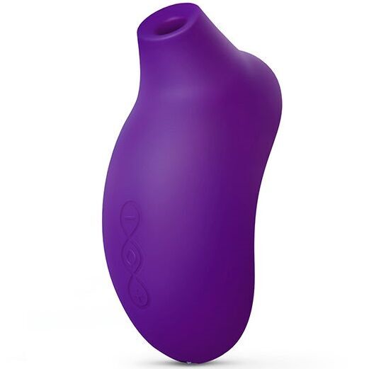 Stimolatore clitorideo Lelo Sona 2 viola sex toy con vibrazione da donna