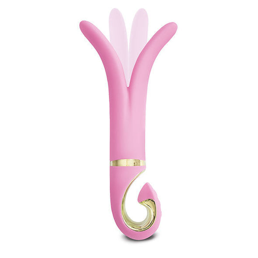 Coppia vibratore giocattolo sessuale punto G dildo femmina adulto giocattoli divertenti Gvibe 3 rosa confetto