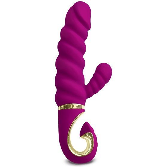 Divertenti giocattoli vibratore coniglio Gcandy dolce lampone stimolazione del punto G donne giocattolo del sesso