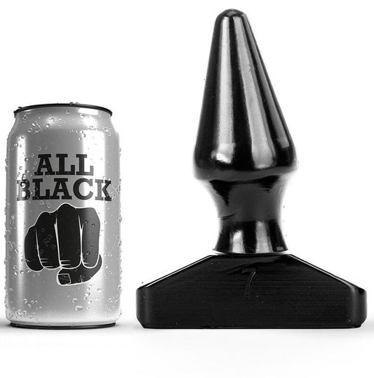 All black anal plug 16cm dildo prostate massager butt plug adult sex toy couple