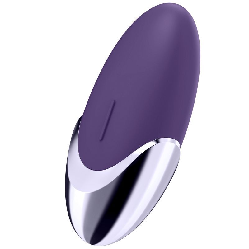 Satisfyer Layons lila Vergnügen, erotischer Spielzeugvibrator, der die Klitoris stimuliert