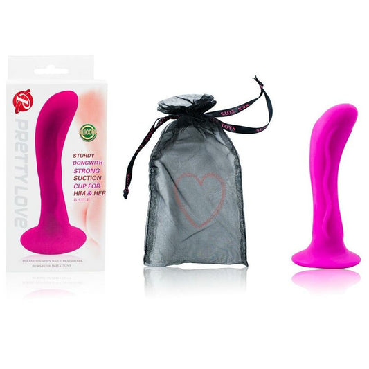 Silicone dildo beads massager anal butt plug passion strong suction plug unisex