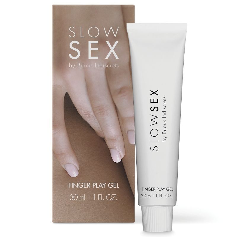 Slow Sex Finger Play Gel 30ml
