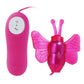 Clit stimulator g-spot vibrator 12V cute secret butterfly bullet female sex toys