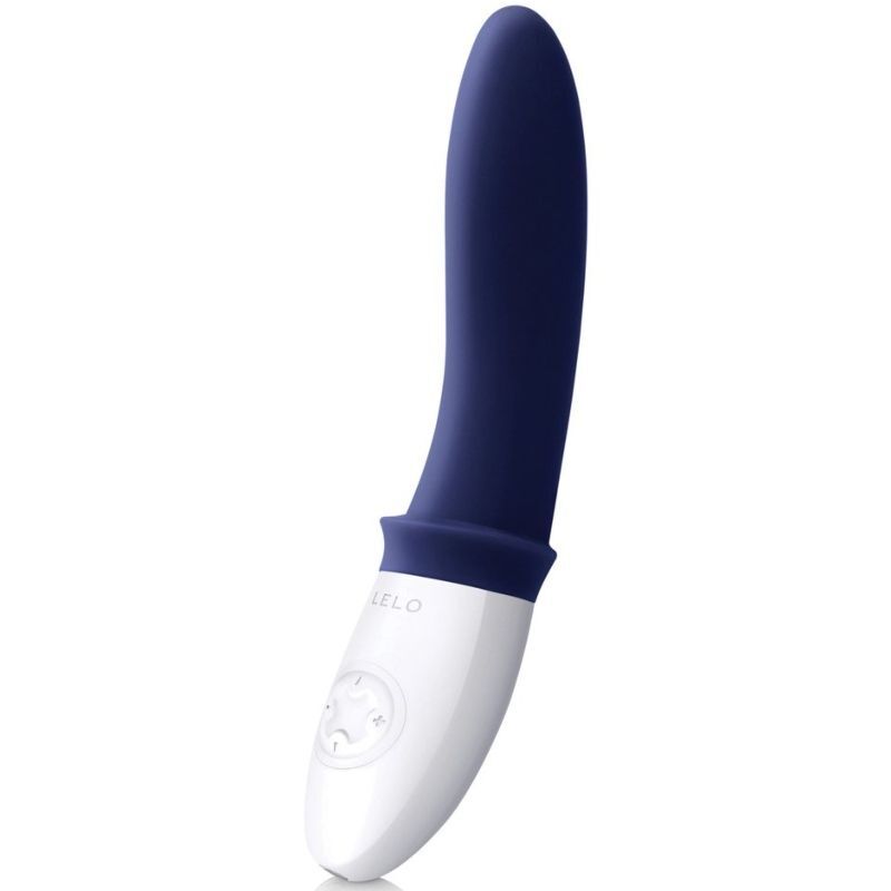 Vibratore multivelocità punto G stick giocattolo sessuale per adulti dildo lelo billy 2 deep blue lux