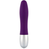 Sevencreations Diskretionsvibrator, lila, wasserdichtes Sexspielzeug, kleiner Stimulator