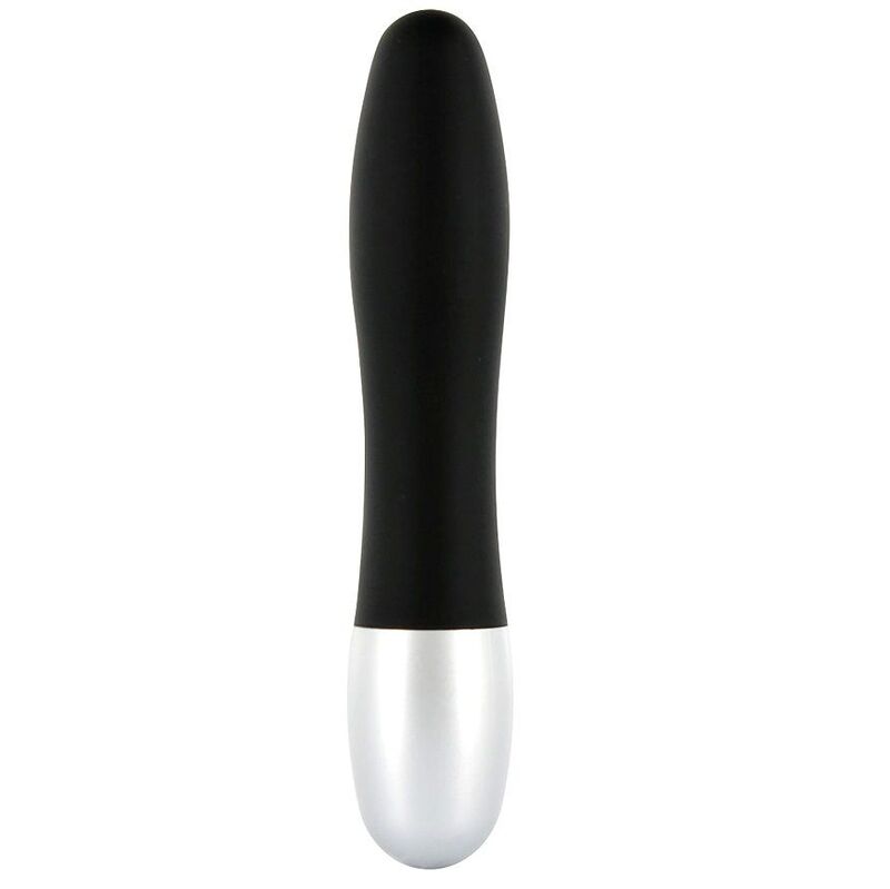 Sevencreations Discretion kleiner Sexspielzeug-Vibrator-Stimulator, schwarz, wasserdicht