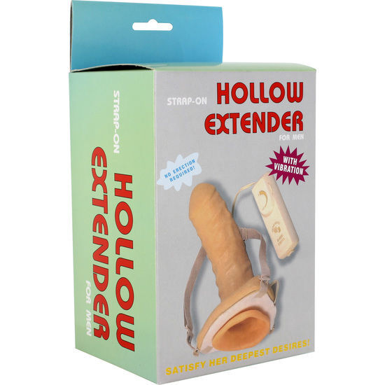 Sevencreations hollow adjustable harness with vibrator