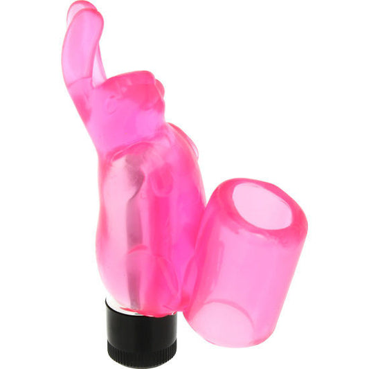 Sevencreations silicone rabbit finger sleeve vibe sex toy Clitoris stimulator
