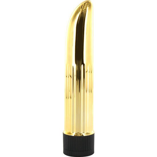 Sevencreations lady finger mini vibrator golden metal multispeed sex toy