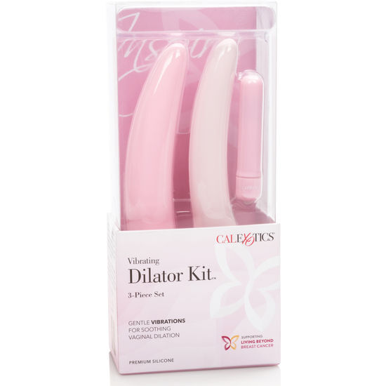 Inspire vibrating dilator kit bullet sex toy g-spot stimulator women