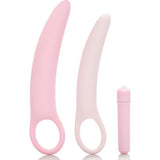 Inspire vibrating dilator kit bullet sex toy g-spot stimulator women