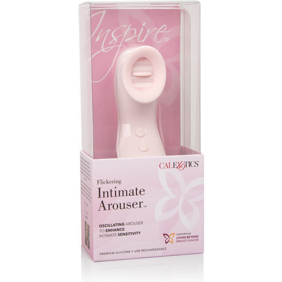 Inspire flickering clitoral stimulator curved massager sex toy women