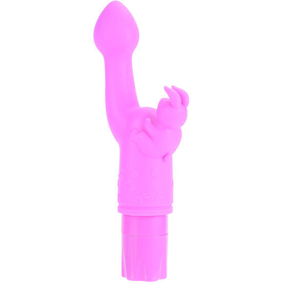 Multispeed vibrator g-spot rabbit adult sex kiss silicone vibrating bunny kiss