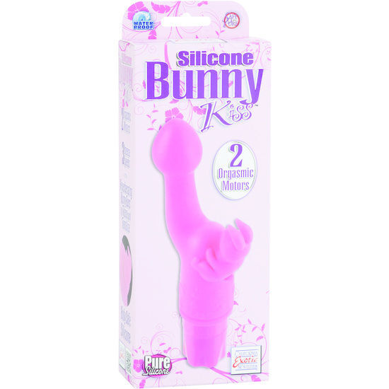 Multispeed vibrator g-spot rabbit adult sex kiss silicone vibrating bunny kiss