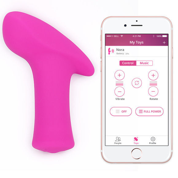 Lovense Vibrator App Ambi Bullet Fernbedienung Silikon Sexspielzeug programmierbar