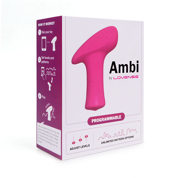 Lovense vibratore app ambi bullet telecomando giocattolo sessuale in silicone programmabile