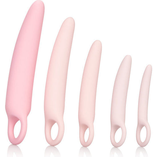 Kit dilatatore vaginale in silicone Inspire 5 pezzi