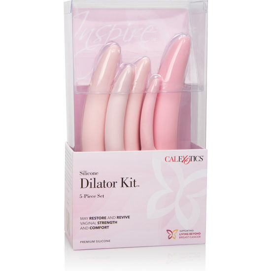 Inspire silicone vaginal dilator kit 5pcs