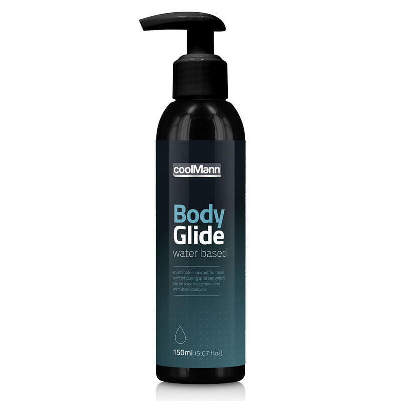 CoolMann Body Glide Körpermassagen 150 ml