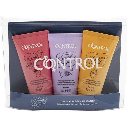 Control massage gel 3 units 50ml