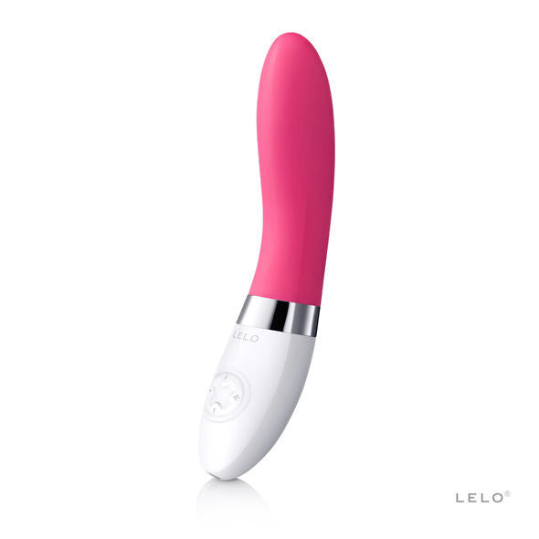 Lelo liv 2 cerise multispeed vibrator g-spot dildo female adult sex toy massager new