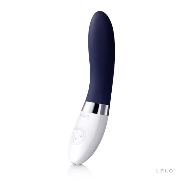 Lelo Liv 2 blauer Multispeed-Vibrator G-Punkt-Dildo weibliches Sexspielzeug für Erwachsene, Massagegerät, neu