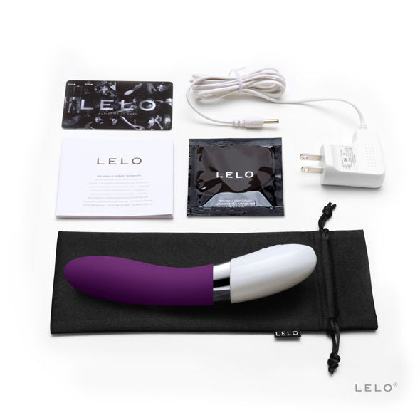 Lelo vibratore giocattolo sessuale punto G proiettile vibratore massaggiatore femminile adulto lelo liv 2 prugna