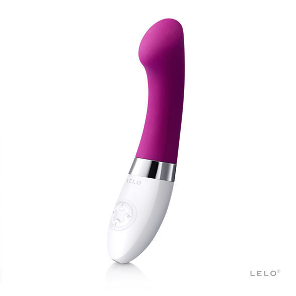 Lelo Gigi 2 G-Punkt-Vibrator Deep Rose Dildo Sexspielzeug Massagegerät Frauen