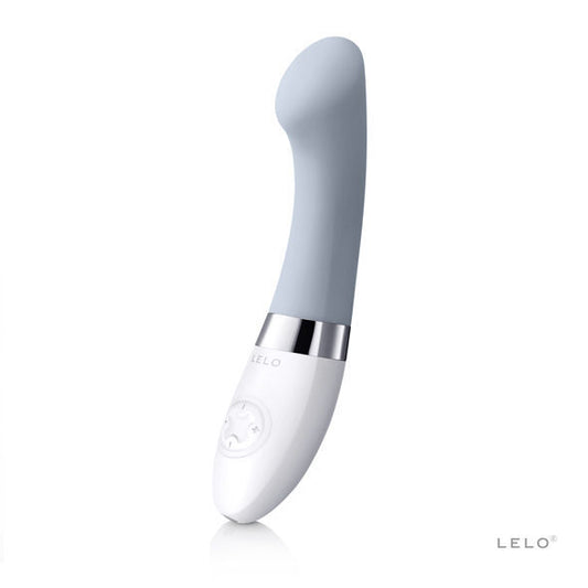 Lelo gigi 2 g-spot vibrator dildo cool gray sex toy women massager