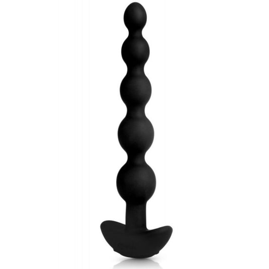 Vibratore femminile maschio giocattolo del sesso plug coppia bvibe cinco perline anali controllo remoto