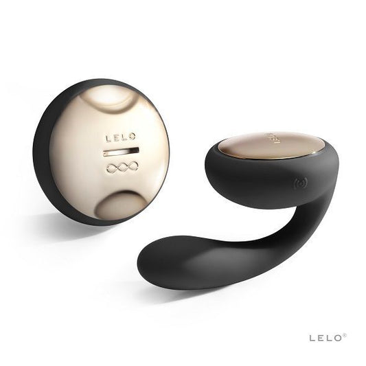 Lelo ida Vibrator für Frauen Klitoris Stimulator Analdildo Sexspielzeug Fernbedienung Spielzeug Schwarz