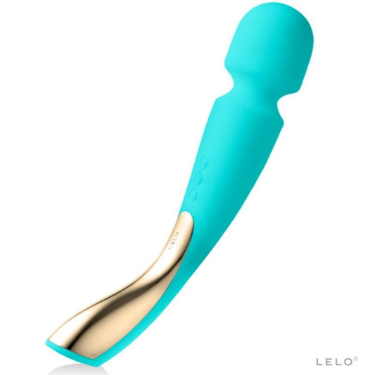 Lelo smart wand 2 turquoise stimulation relaxing massage sex toy women