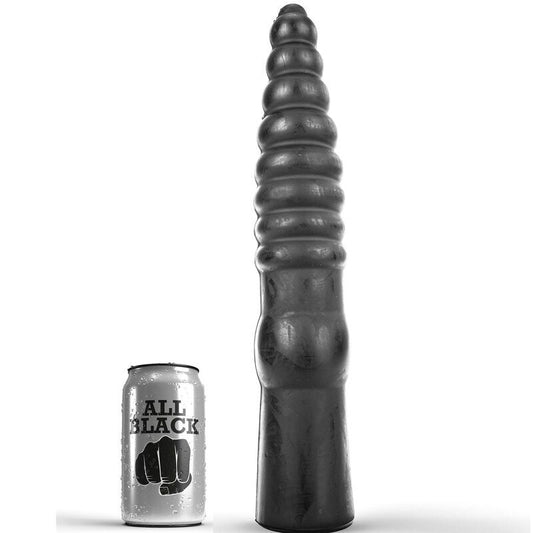 All black anal plug 33cm dildo super big size XL sex toys for expert couple