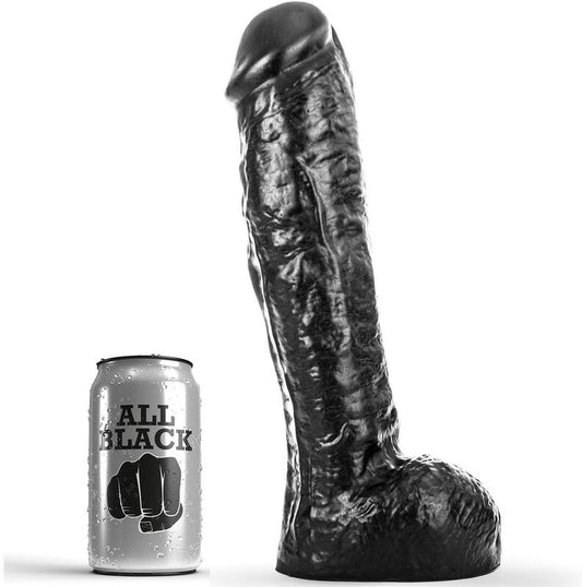 Ganz schwarzer Penis, 29 cm dicker Schaft, Venendildo, realistisches Sexspielzeug