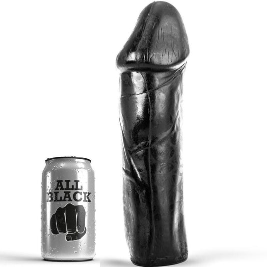 All black dong 28cm anal plug vaginal butt dildo huge sex toys couple