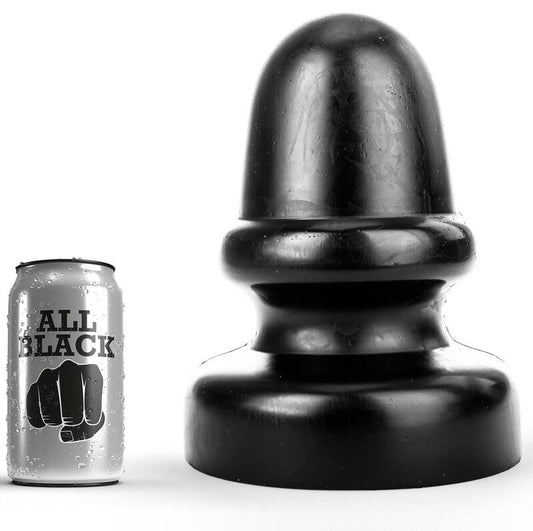 All black female dildo butt anal toys sex anus toy massager plug 23cm