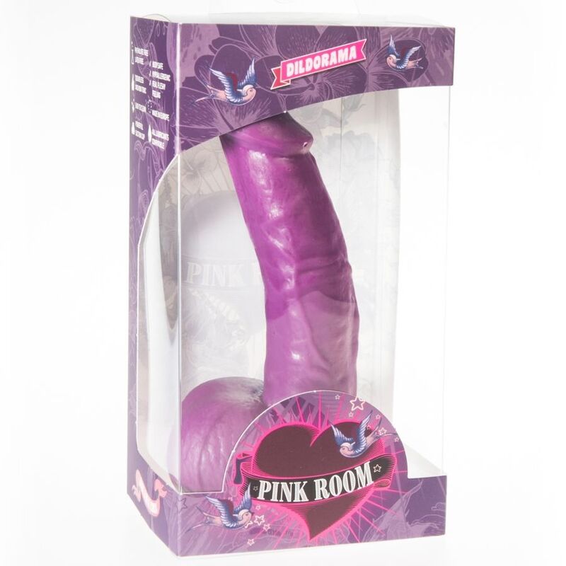 Pink Room Connor realistischer Dildo lila 16cm